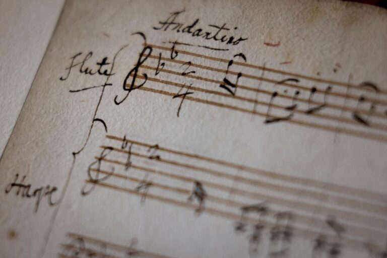 Un cahier inédit de Mozart retrouvé en Autriche près de 250 ans après sa rédaction.