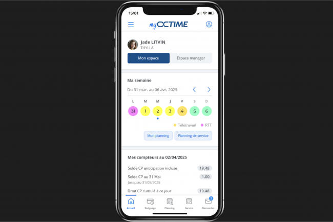Octime présente son offre Service Expert pour le secteur de la gestion des ressources humaines.