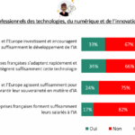L&rsquo;adoption de l&rsquo;IA limitée par le retard de formation dans les entreprises françaises.