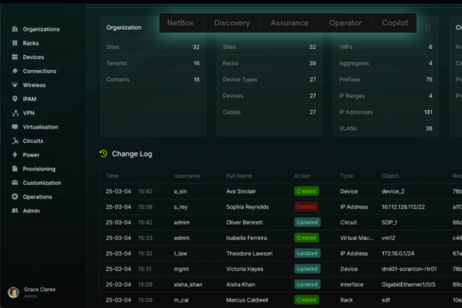 NetBox devient un système d’infrastructure piloté par l’IA pour améliorer les services numériques.