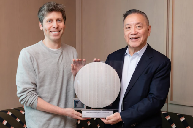 OpenAI et Broadcom présentent la puce d’inférence Jalapeno pour l’intelligence artificielle.