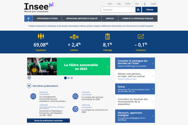 Piratage de l’Insee : 12 800 identités d’agents exposées.