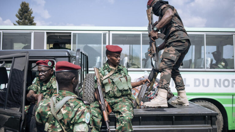 10 000 soldats burundais toujours présents au Congo, selon des sources militaires.
