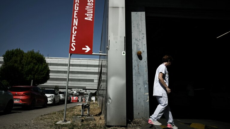 « 35 degrés à 11 heures : la CGT santé appelle à des actions pour les hôpitaux »