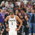 Wembanyama et les Spurs subissent une défaite amère face aux Knicks après une saison difficile