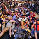 Les supporteurs-rameurs vikings attirent l&rsquo;attention sur la Norvège et son patrimoine maritime.