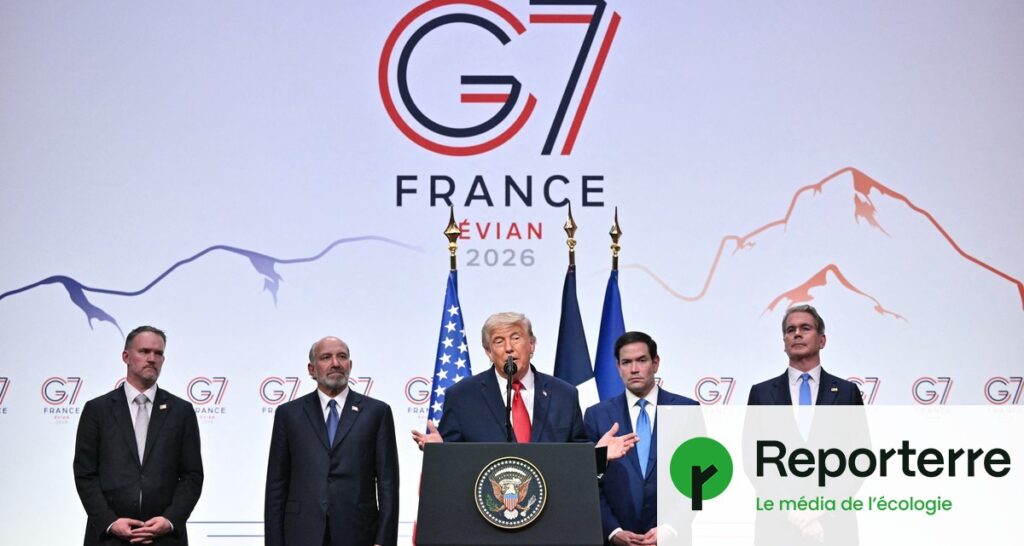 Climat : la France censure des sujets au G7 pour éviter des tensions avec Washington