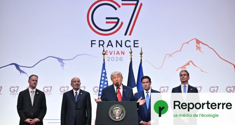 Climat : la France censure des sujets au G7 pour éviter des tensions avec Washington