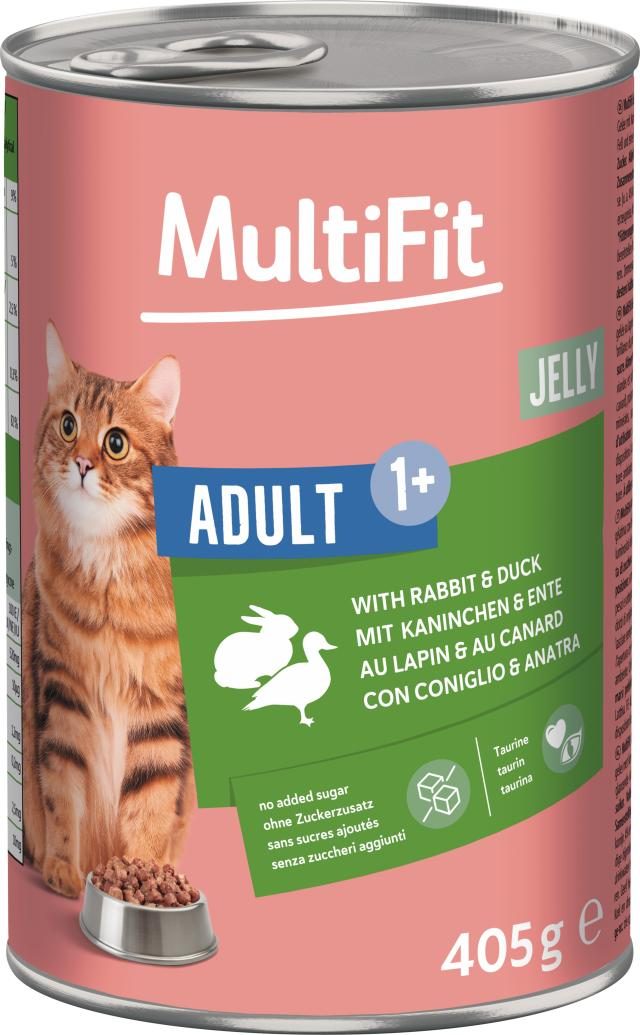 MultiFit Adult Jelly Lapin et canard