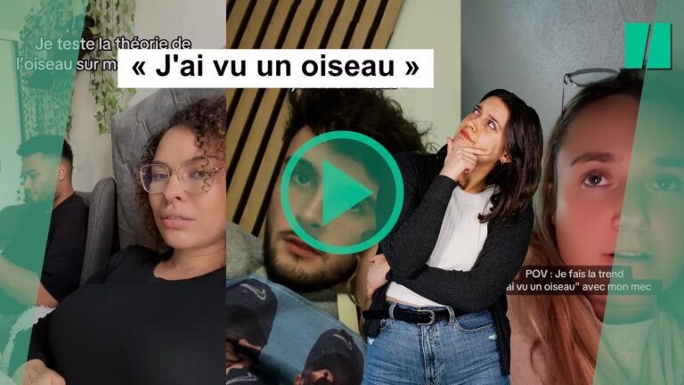« La tendance TikTok « J’ai vu un oiseau » testée par une psy pour évaluer les couples »