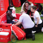 Victoria Mboko déclare forfait pour Wimbledon en raison d&rsquo;une blessure au genou.