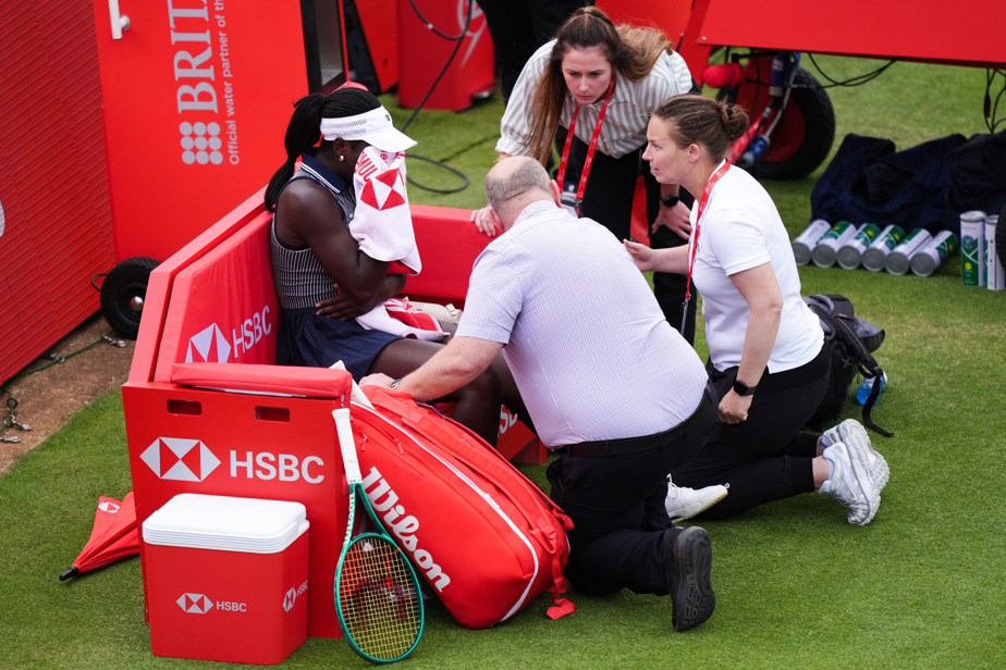 Victoria Mboko déclare forfait pour Wimbledon en raison d’une blessure au genou.