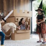 Des études montrent que les jeux d’imitation favorisent la santé mentale des enfants.