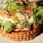Vol-au-vent aux coquillages : la recette de la cheffe Sarah Mainguy dévoilée.