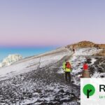 Réduction des glaciers du Kilimandjaro : un phénomène lié au réchauffement climatique.