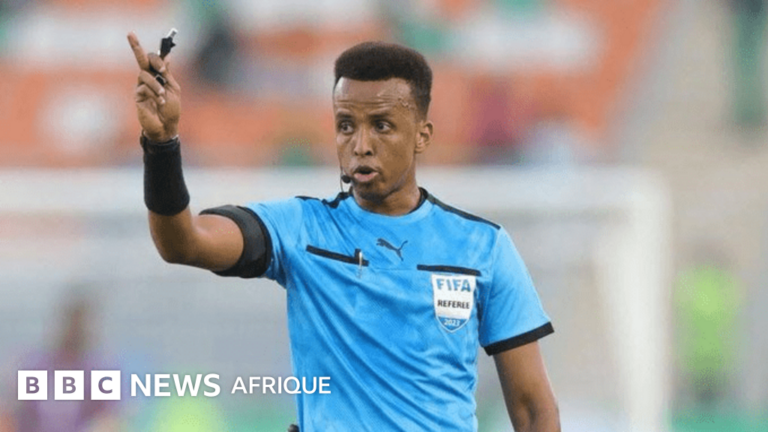 Refus d’entrée aux États-Unis pour l’arbitre somalien Omar Artan en raison de son statut