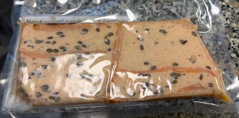 Rappel Consommateur – Détail Terrine de truite fumée aux lentilles vertes Sans marque