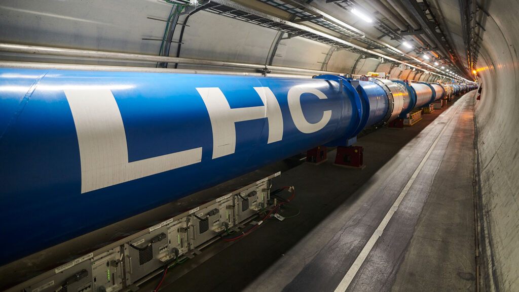 Le CERN suspend le Grand Collisionneur de Hadrons pour une transformation majeure.