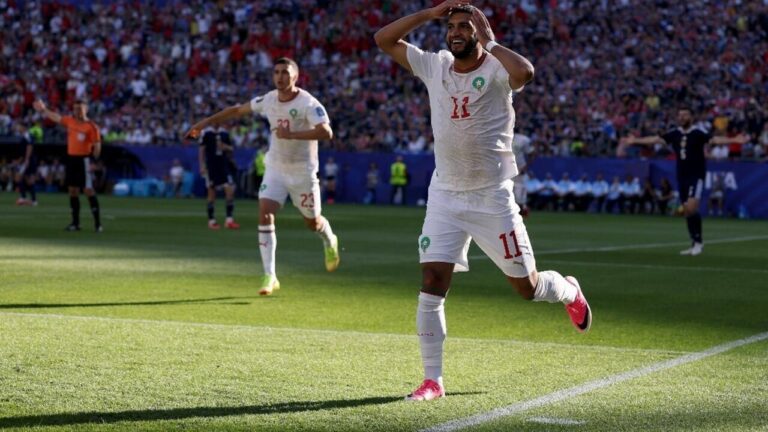 Maroc maintient l’avantage face à l’Écosse en direct à la Coupe du monde 2026.