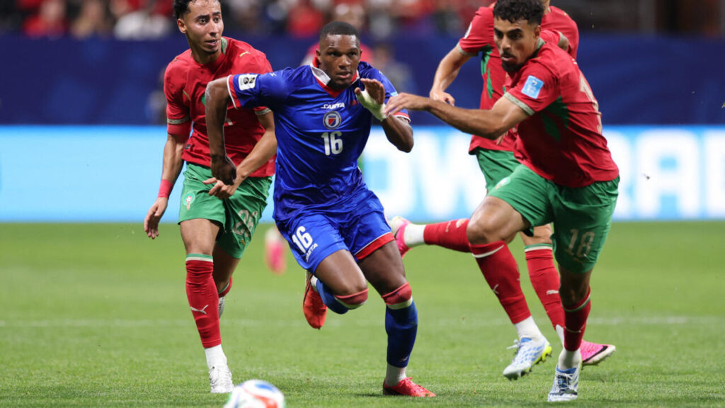 Coupe du monde 2026 : le Maroc élimine Haïti et accède aux 16es de finale, le Brésil en tête.