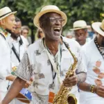 Fête de la musique à Paris : concerts gratuits dans divers quartiers de la ville.