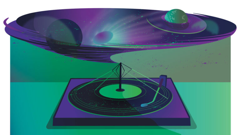 Des albums musicaux intègrent des données météorologiques spatiales pour explorer l’espace.
