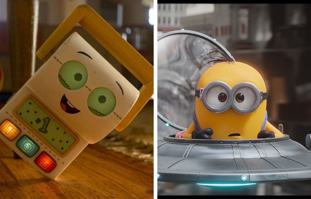 Box-office : Toy Story 5 maintient sa position face aux Minions et aux monstres.