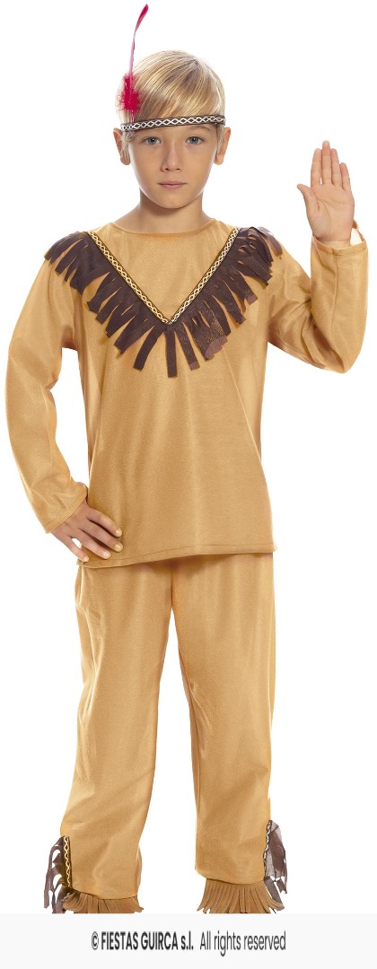 COSTUME ENFANT INDIEN