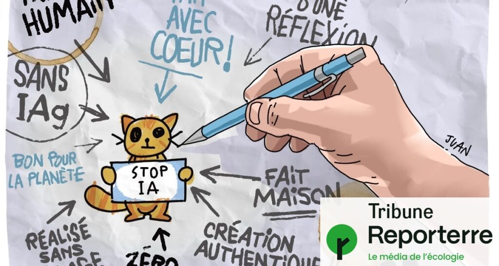 Plaidoyer pour un label « sans-IA générative » dans le secteur technologique