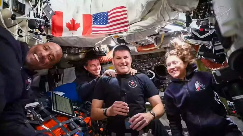 Les astronautes d’Artémis II expriment leur émerveillement après leur voyage lunaire.