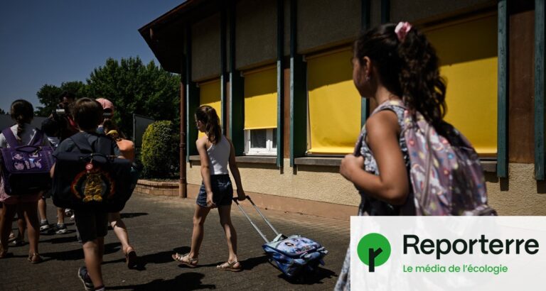École sous une verrière à 53 °C : des rénovations en attente et des conditions difficiles pour les élèves.