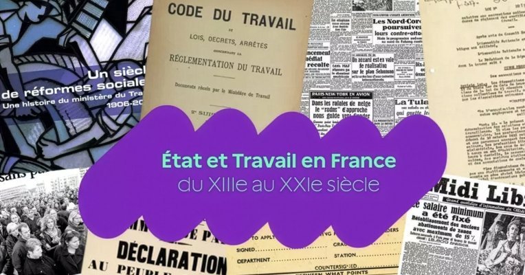 Exposition sur l’histoire de l’administration du travail en France : enjeux et évolutions.