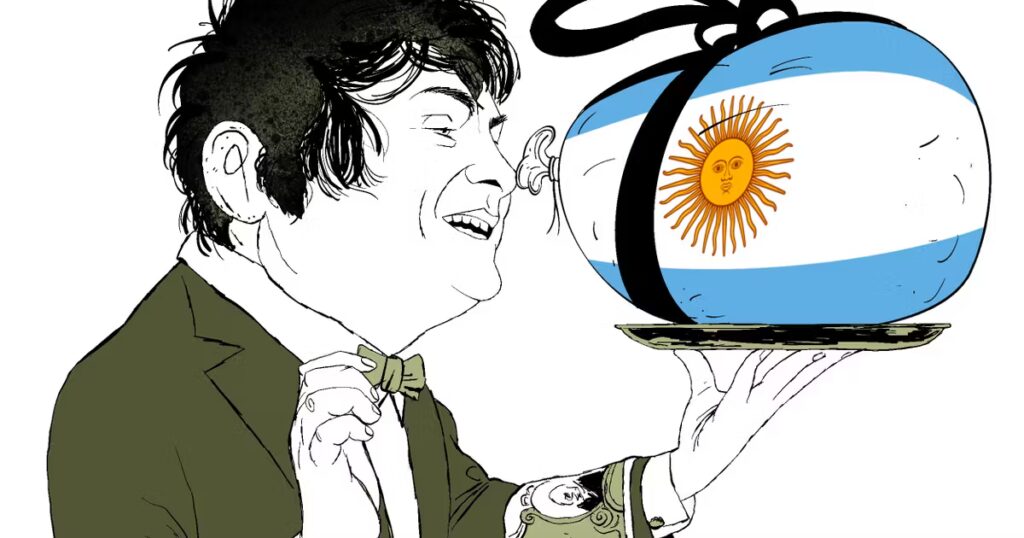 Milei d’Argentine dérégule l’IA pour favoriser les entreprises non humaines.