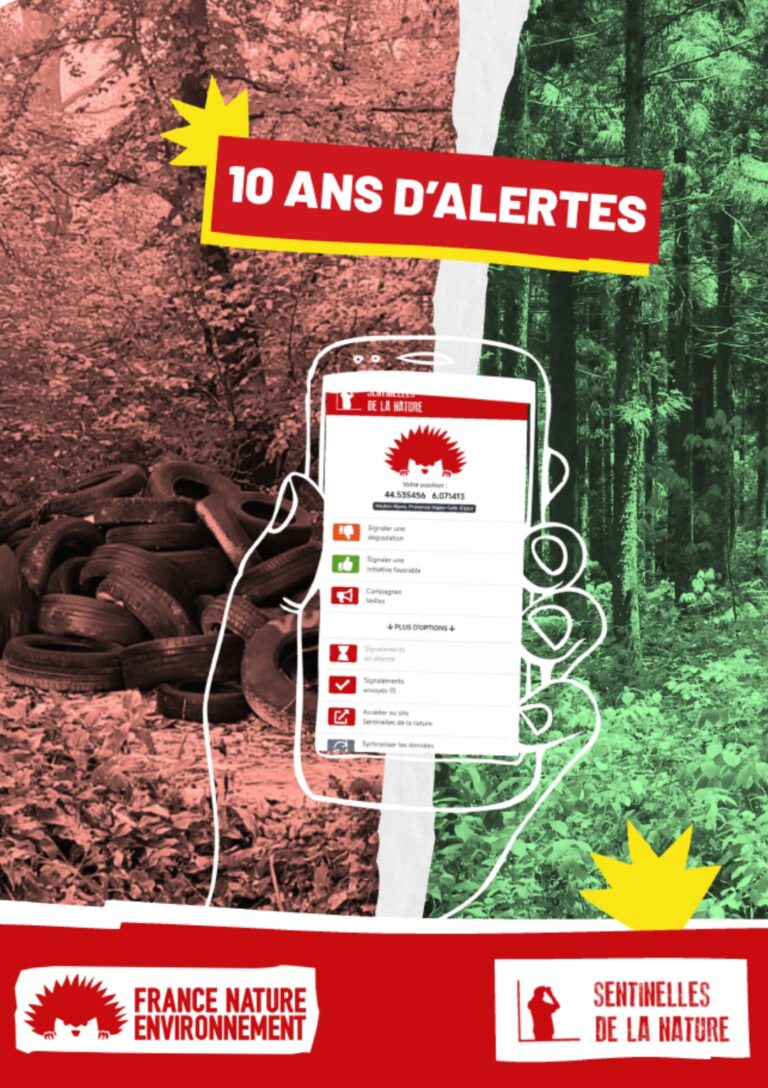 Sentinelles de la Nature : bilan des actions et résultats en protection environnementale.