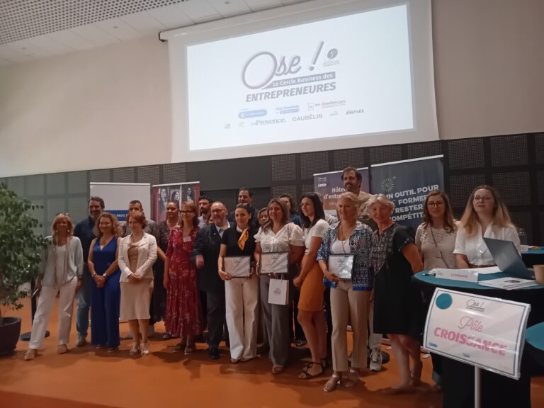 Événement Ose ! : des femmes d’Arles se mobilisent pour l’égalité professionnelle