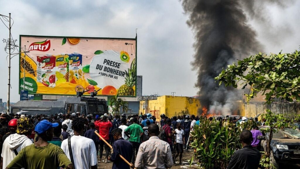 RDC : l’opposition évalue les blessés après la dispersion de son sit-in par la police.