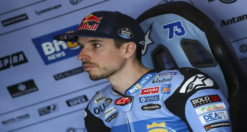 GP de Brno : Alex Márquez rencontre des difficultés lors de la course.