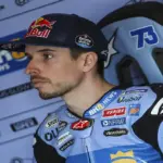 GP de Brno : Alex Márquez rencontre des difficultés lors de la course.