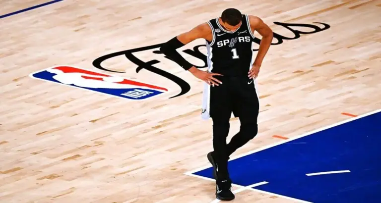 Victor Wembanyama ciblé par les fans des Knicks pour un transfert potentiel