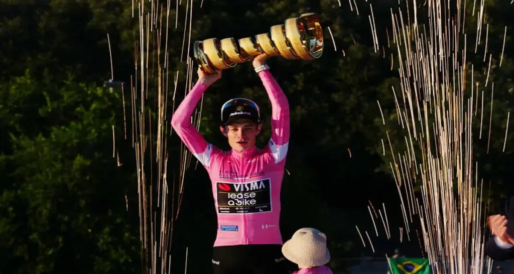 Avertissement sur la performance de Jonas Vingegaard au Tour de France 2026.