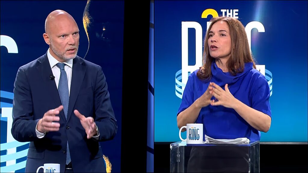 Europe débat des relations avec les États-Unis et la Chine lors d’une session au Parlement.