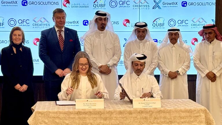 Une fintech ukrainienne d’IA s’implante à Doha grâce à un soutien du Qatar.