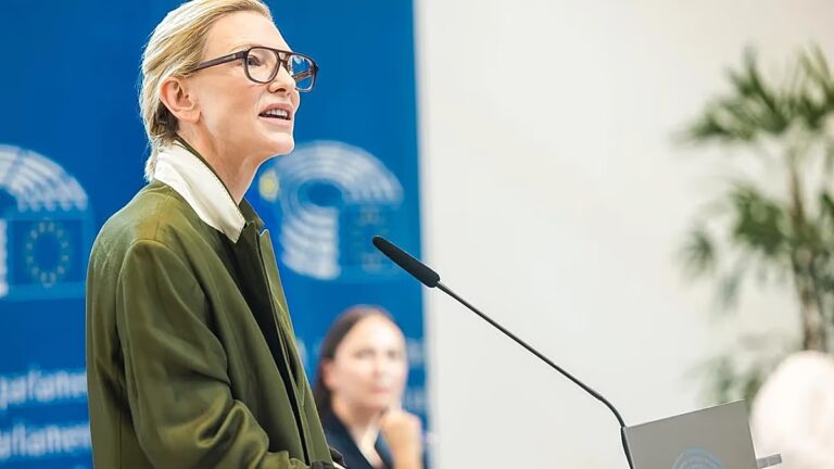 Cate Blanchett et Javier Bardem unissent leurs efforts pour préserver leur identité face à l’IA.