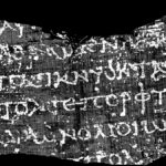 L’IA aide des chercheurs à déchiffrer un papyrus brûlé lors de l’éruption du Vésuve.