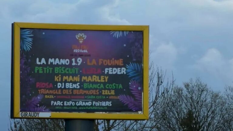 Annulation d’un festival à Poitiers : des festivaliers évoquent des craintes d’escroquerie.