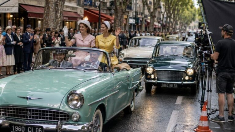 Un film d’époque recrute des figurants sur la Côte d’Azur pour des scènes clés.