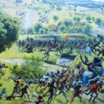 Bataille de Morat : un obélisque et un panorama marquent l’histoire locale.