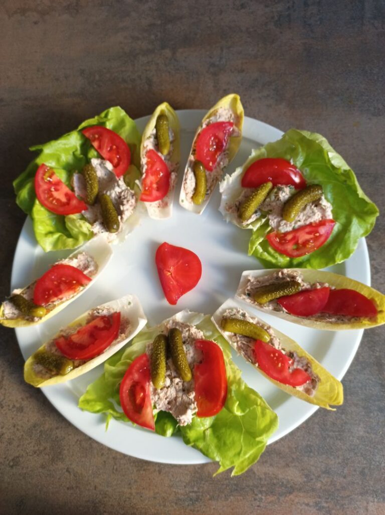 Recette d’une entrée fraîcheur présentée par Gigi dans son émission de cuisine