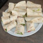 Recette de wraps boursin, tomate, jambon et salade proposée par Gigi en cuisine.