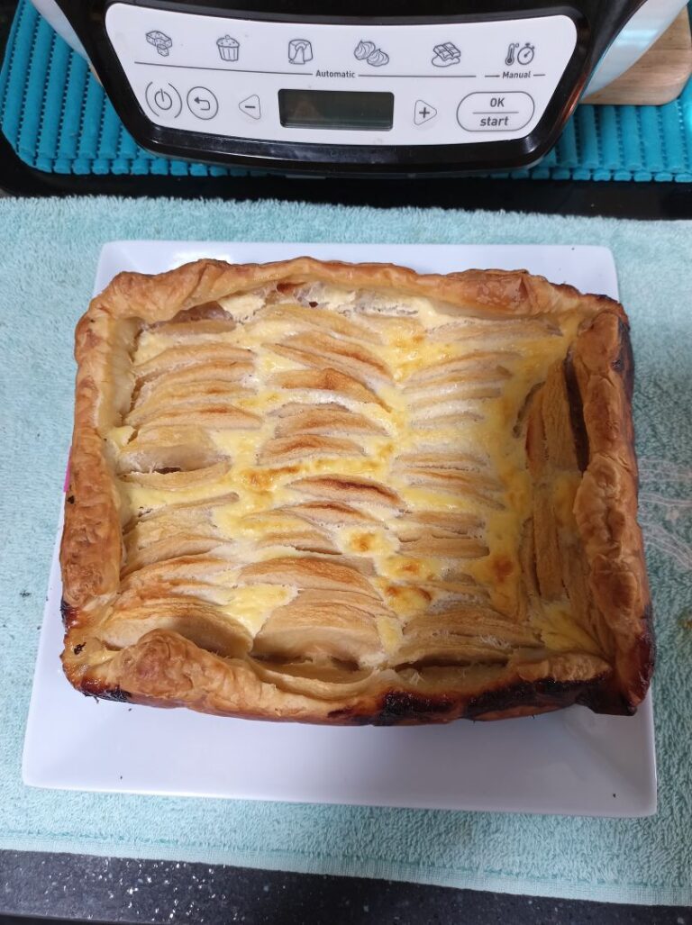 Recette de tarte crémée au cake factory par Gigi, une option culinaire simple et rapide